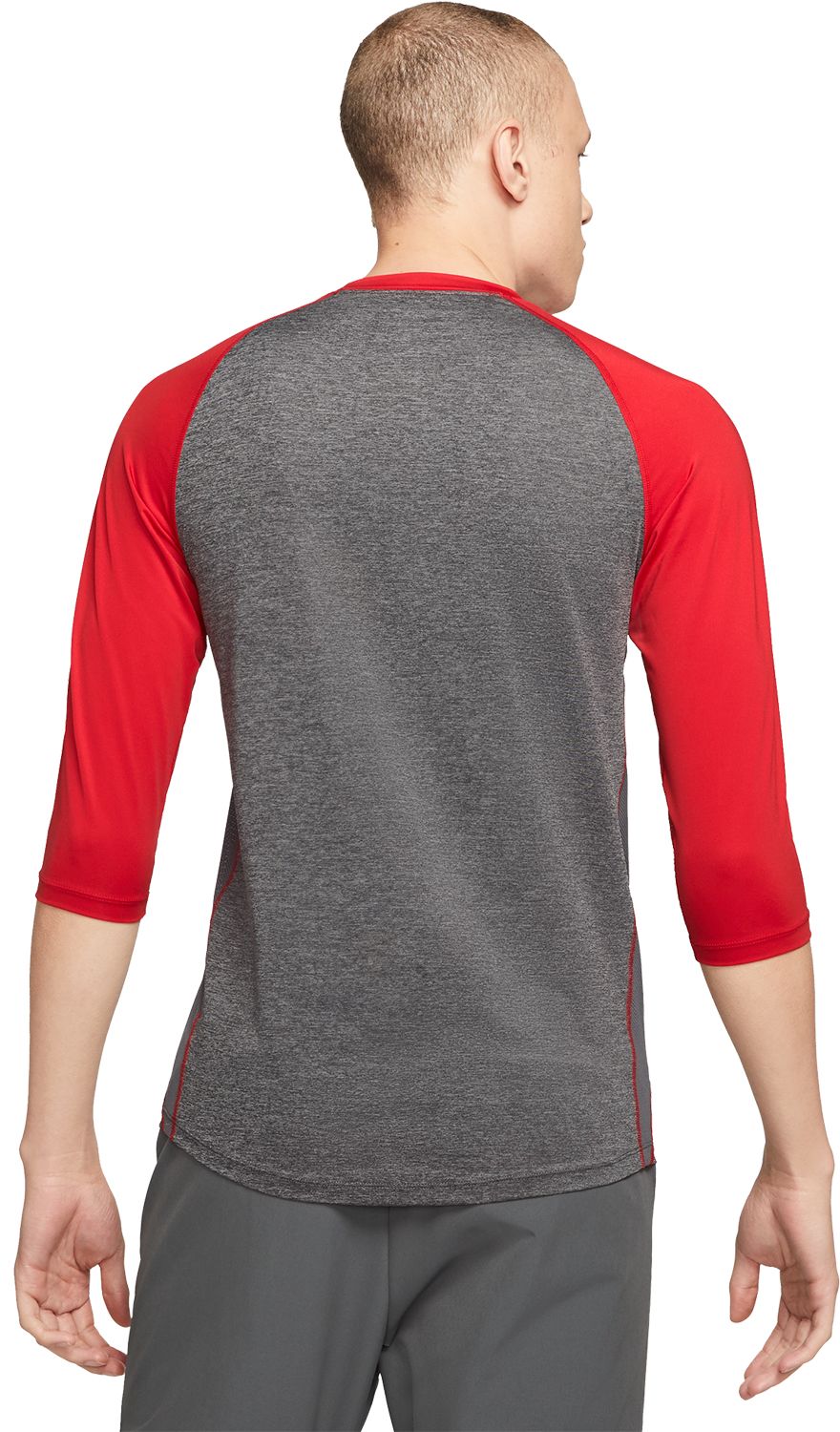 Nike Men's Pro 3/4 Sleeve Baseball Top product image