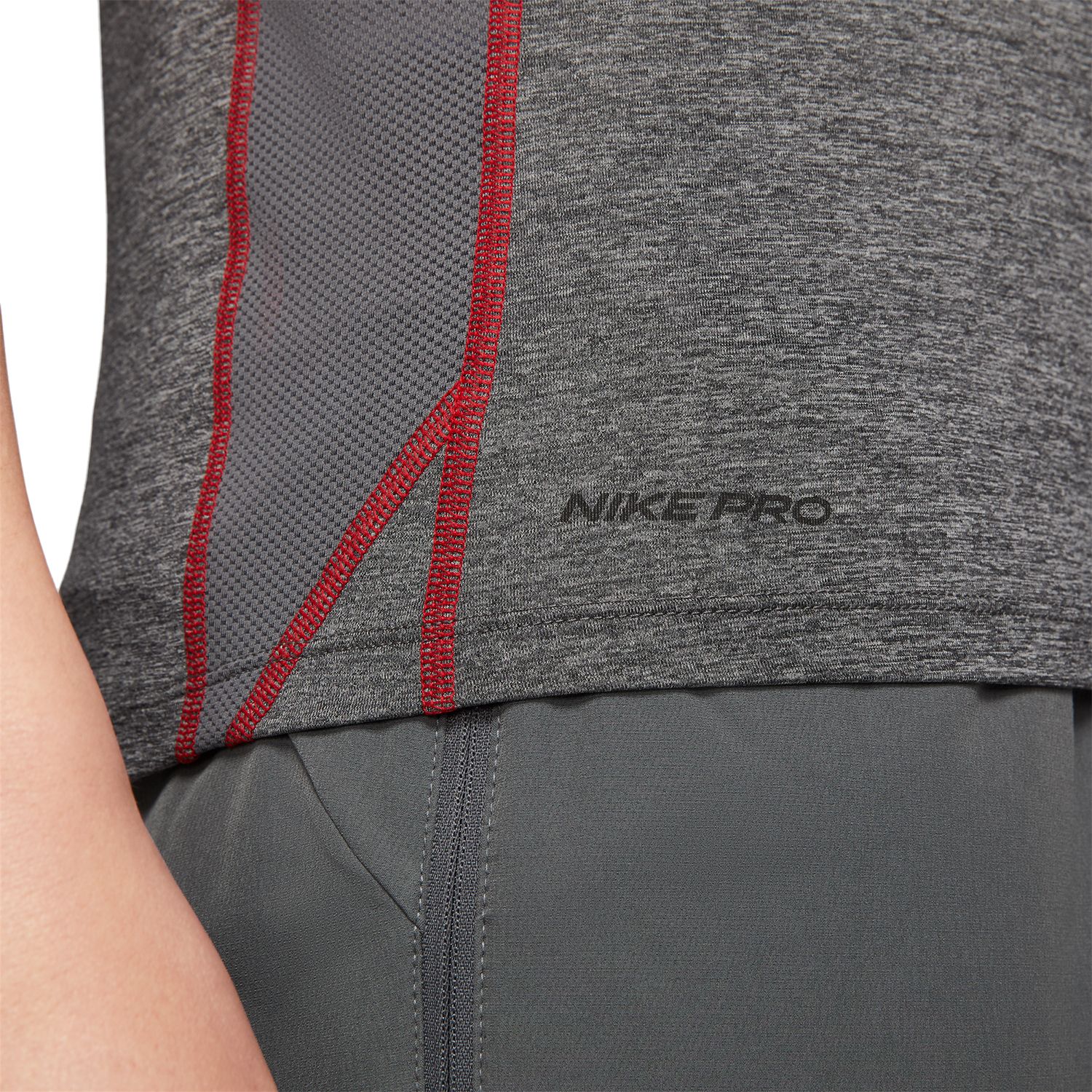 Nike Men's Pro 3/4 Sleeve Baseball Top product image