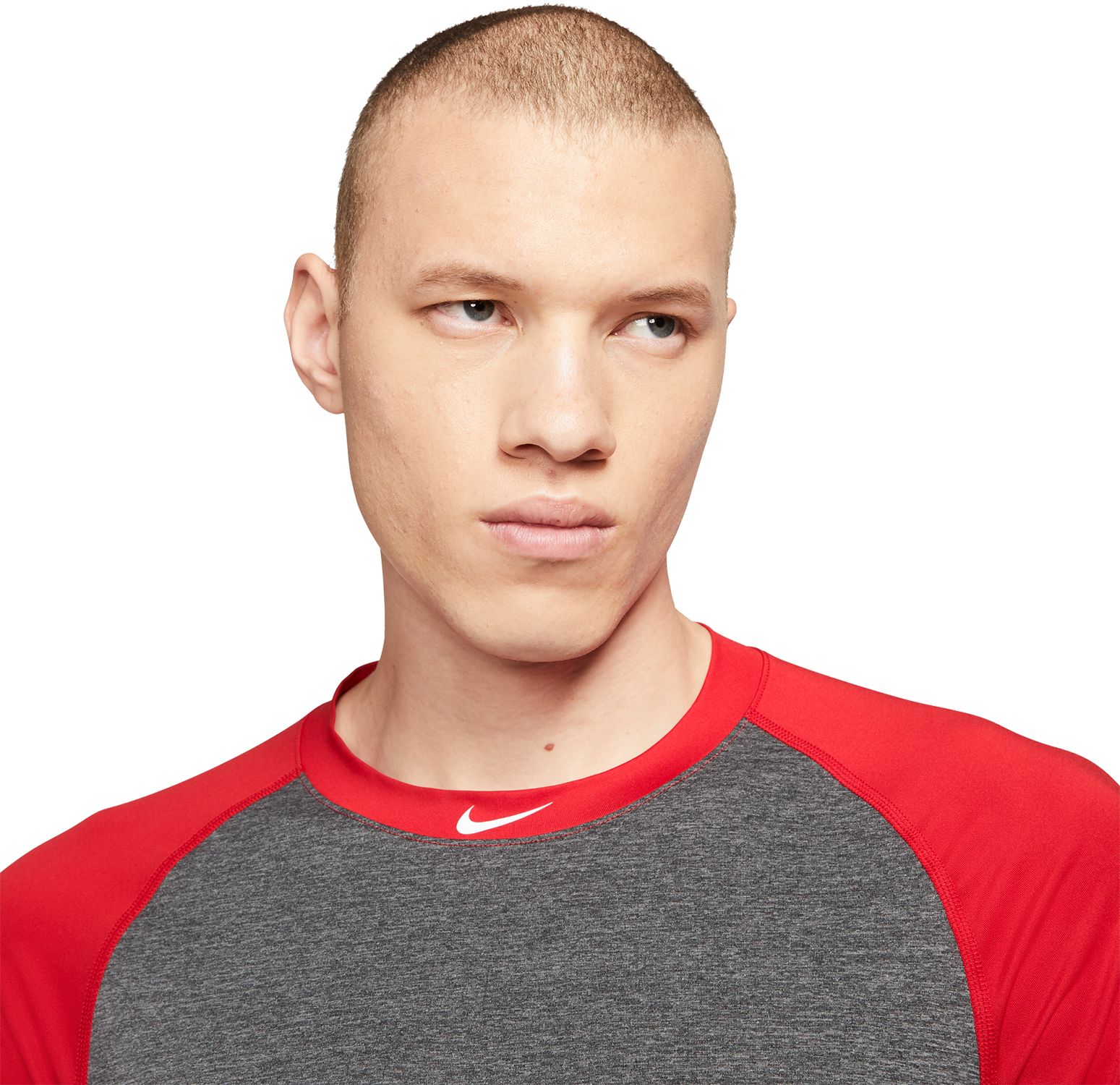 Nike Men's Pro 3/4 Sleeve Baseball Top product image