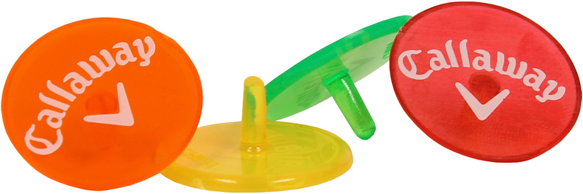 Callaway Neon Mix Ball Markers – 8 Pack product image