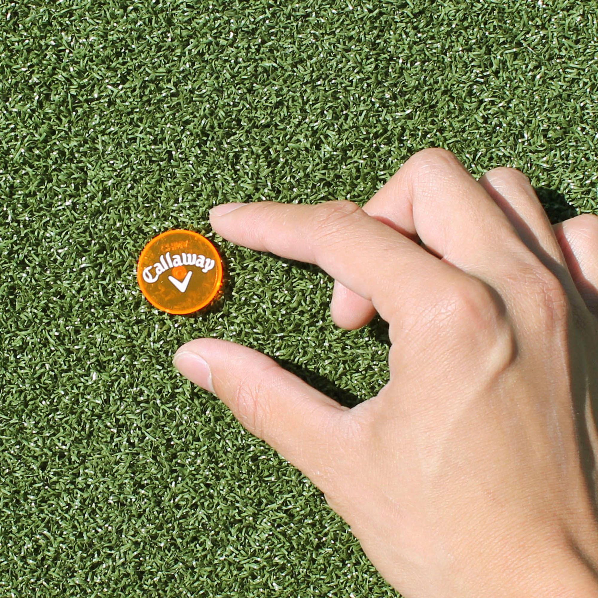 Callaway Neon Mix Ball Markers – 8 Pack product image