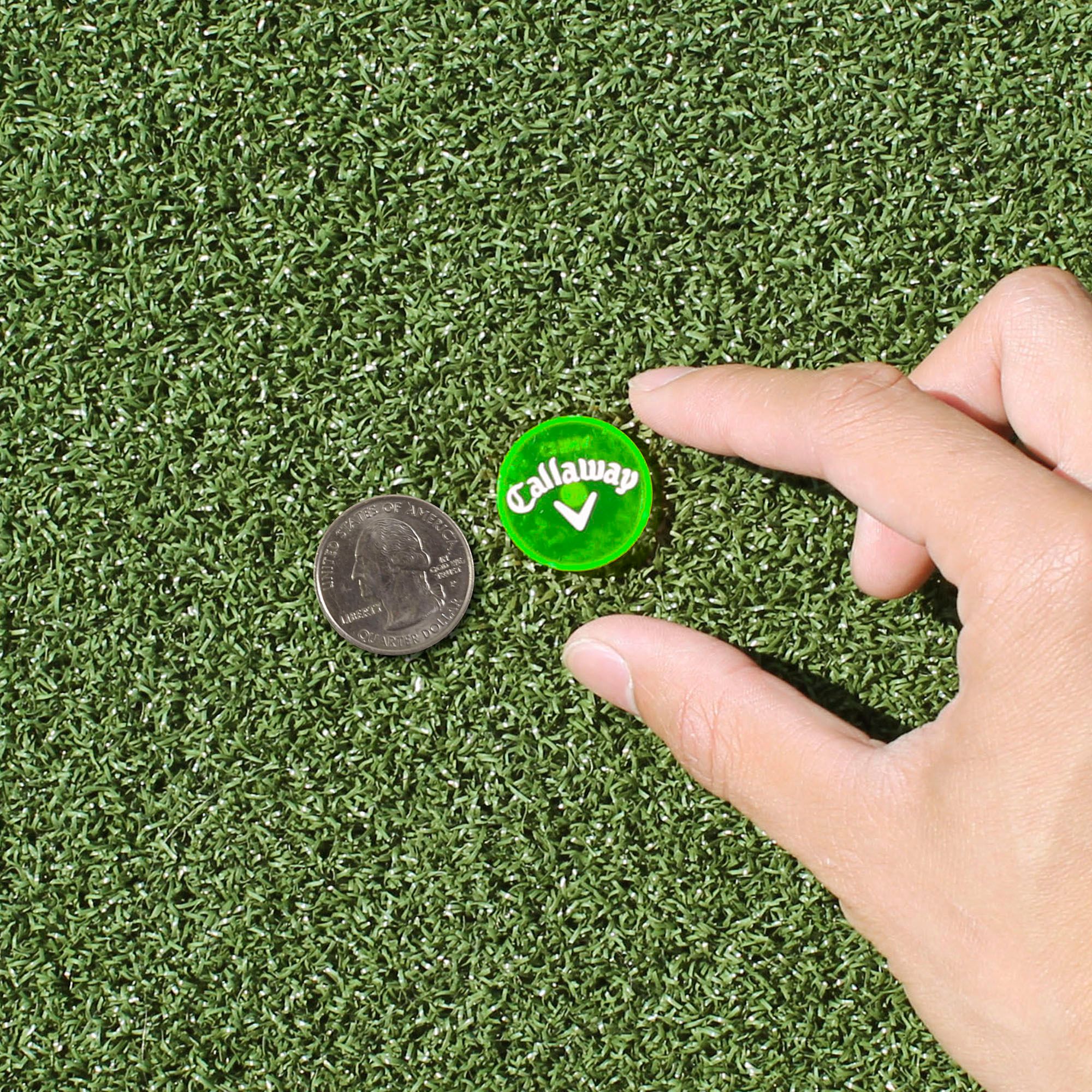 Callaway Neon Mix Ball Markers – 8 Pack product image