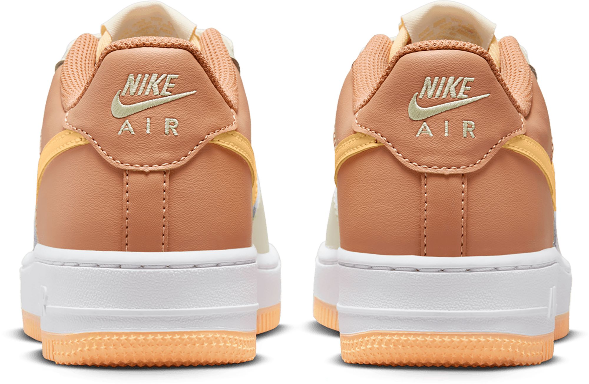 Orange air force 1 grade outlet school