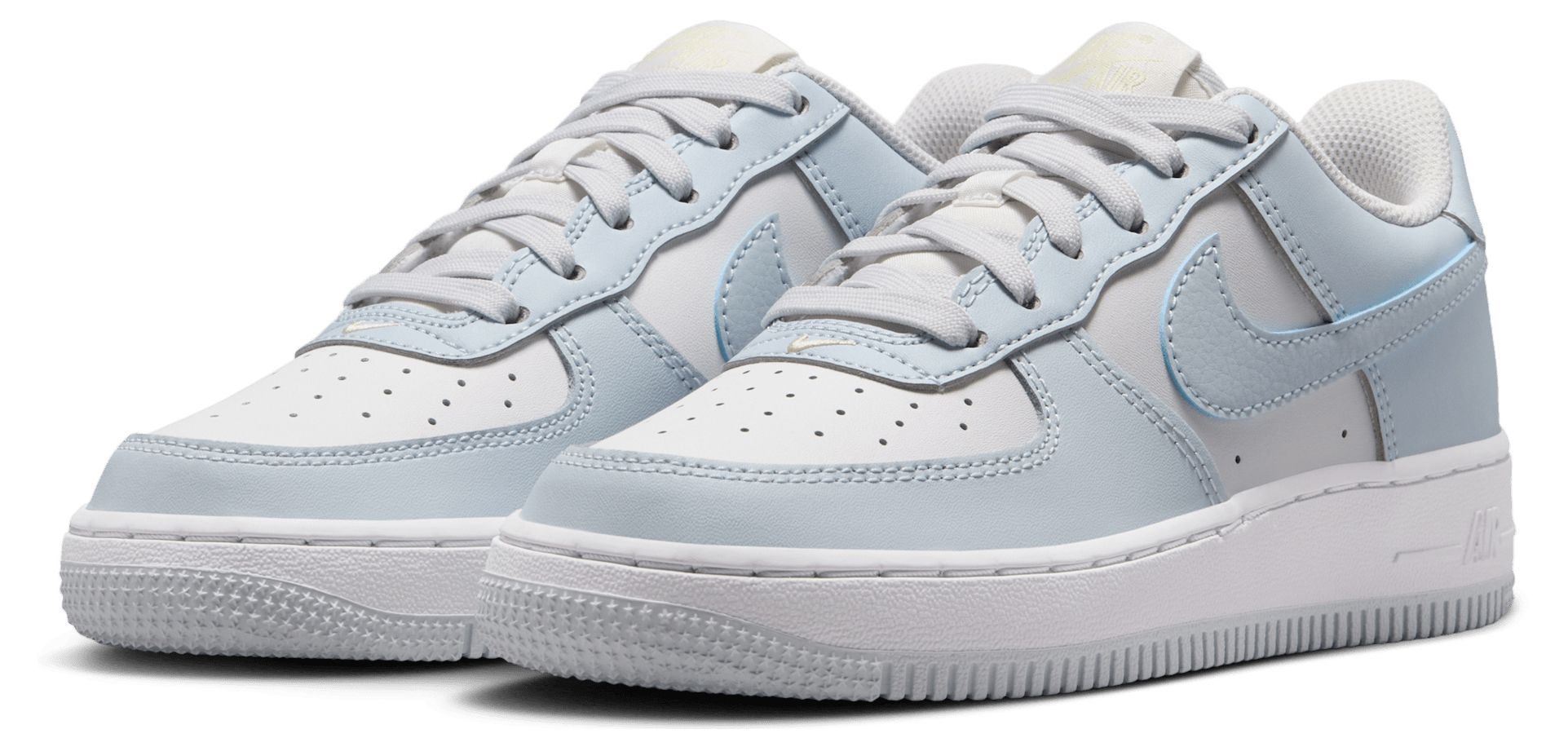 Nike Kids' Grade School Air Force 1 Shoes product image