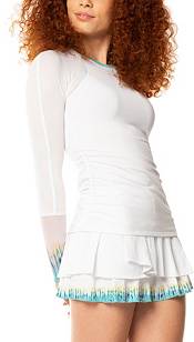 Lucky In Love Women's Let It Be Long Sleeve Tennis Shirt product image