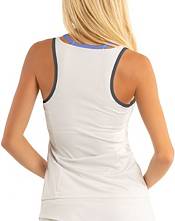 Lucky in Love Women's Cutout Tennis Tank Top product image