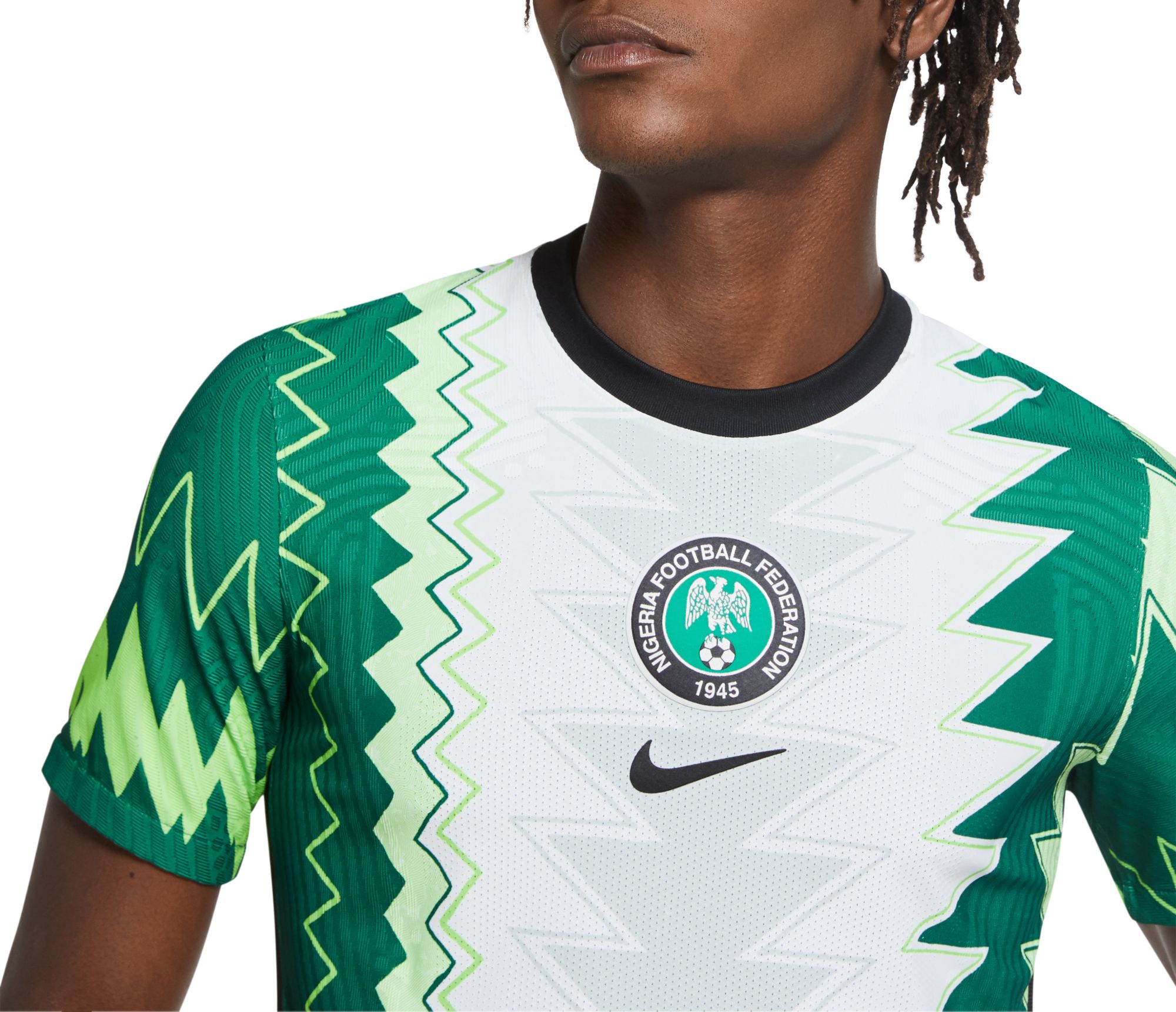 Nike Men's Nigeria '20 Home Replica Jersey product image