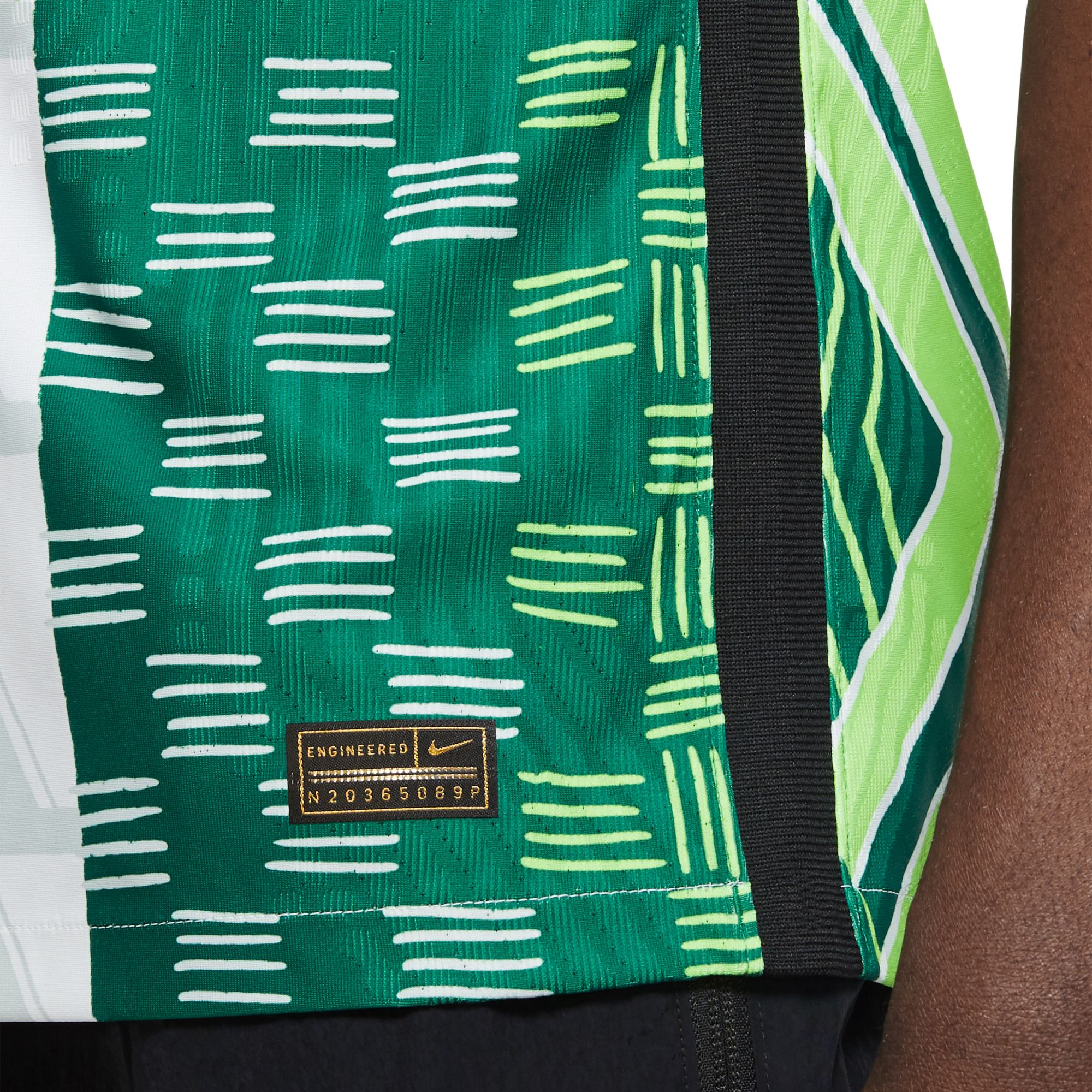 Nike Men's Nigeria '20 Home Replica Jersey product image