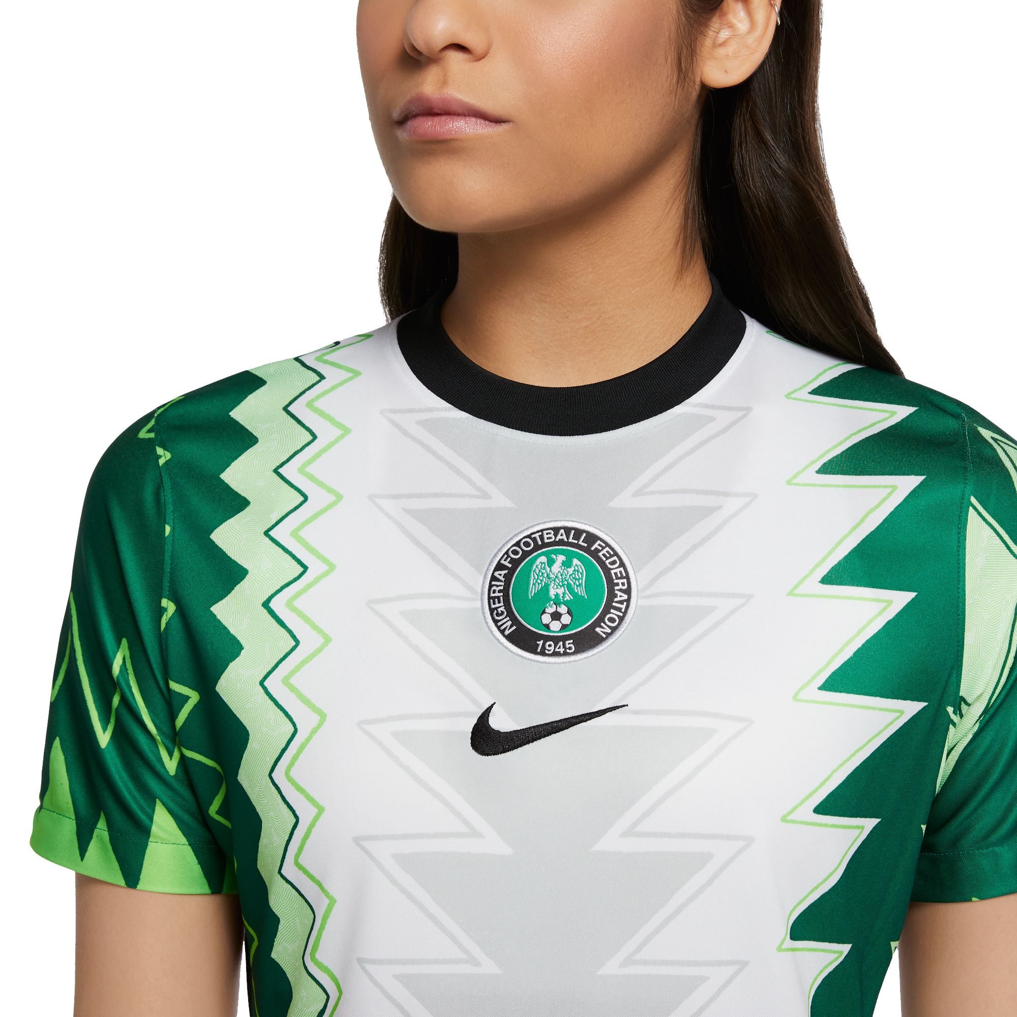 Nike Women's Nigeria '20 Breathe Stadium Home Replica Jersey product image