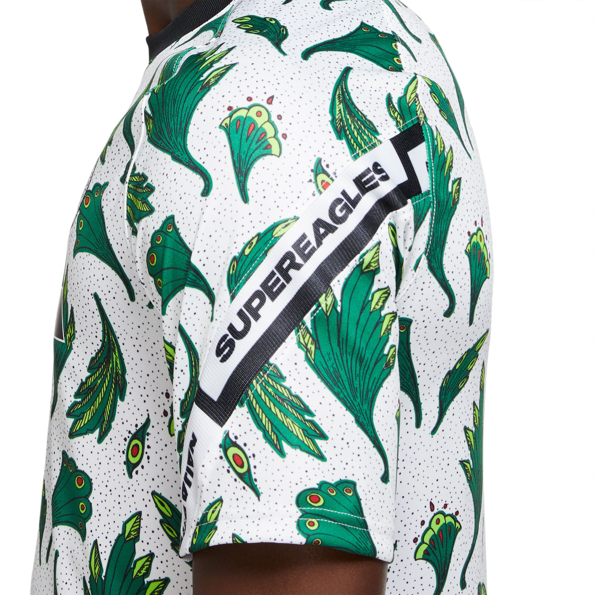 Nike Men's Nigeria White Prematch Jersey product image