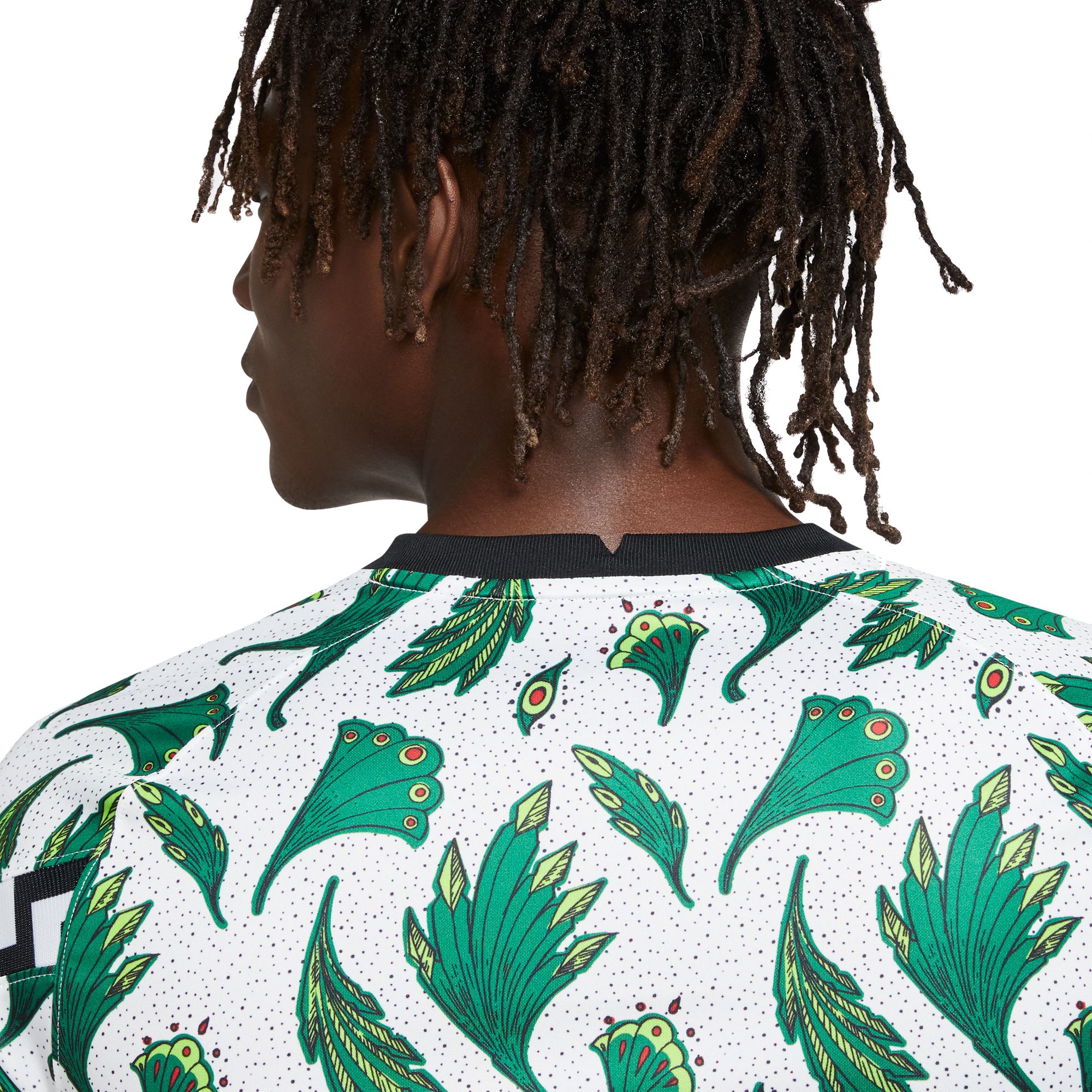 Nike Men's Nigeria White Prematch Jersey product image