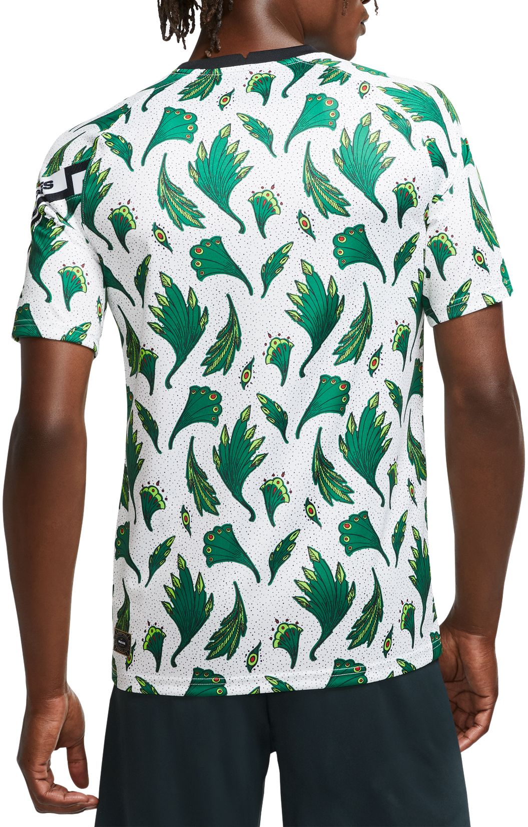 Nike Men's Nigeria White Prematch Jersey product image