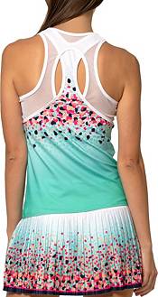 Lucky In Love Women's Leopard Ombre Tank Top product image