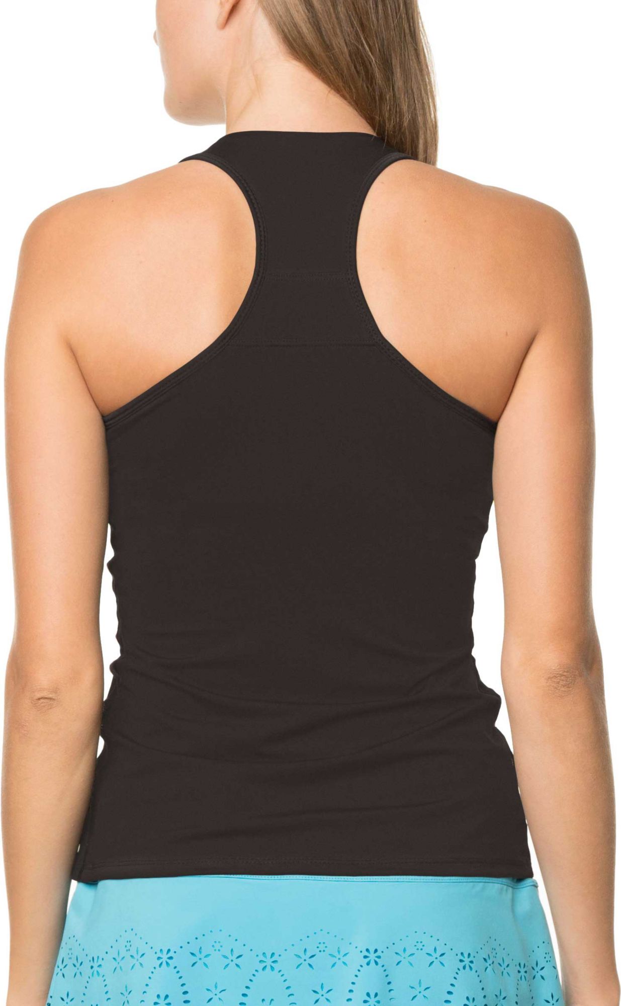 Lucky In Love Women's V-Neck Tennis Tank Top product image