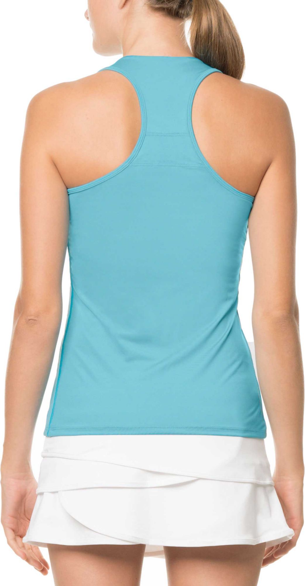 Lucky In Love Women's V-Neck Tennis Tank Top product image