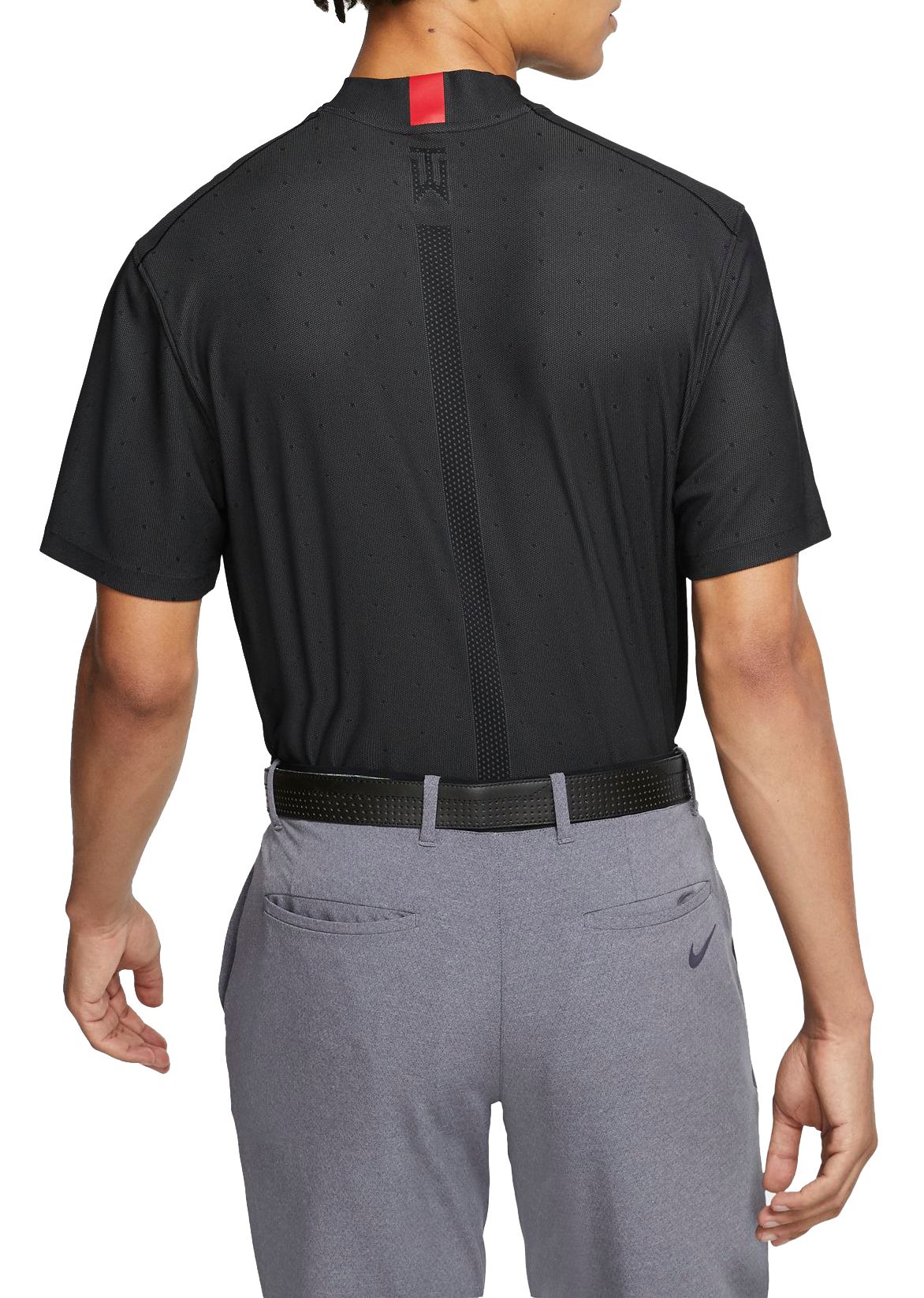 tiger woods mock neck shirt