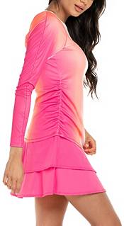 Lucky in Love Women's Summer Glow Long Sleeve Tennis Top product image