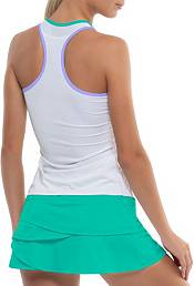 Lucky In Love Women's Racerback Tennis Tank Top product image