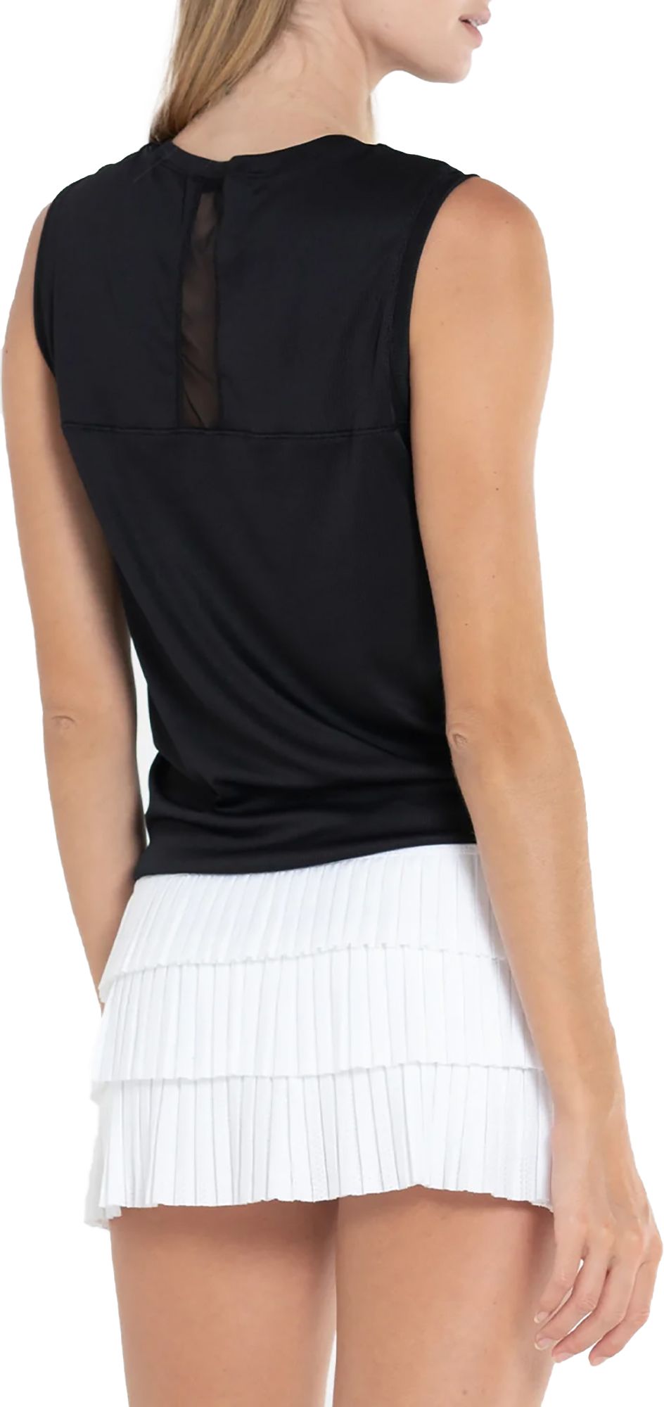Lucky In Love Women's Twist Front Tennis Tank Top product image