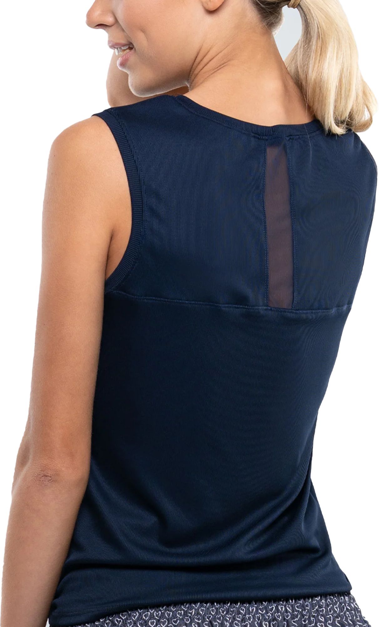 Lucky In Love Women's Twist Front Tennis Tank Top product image