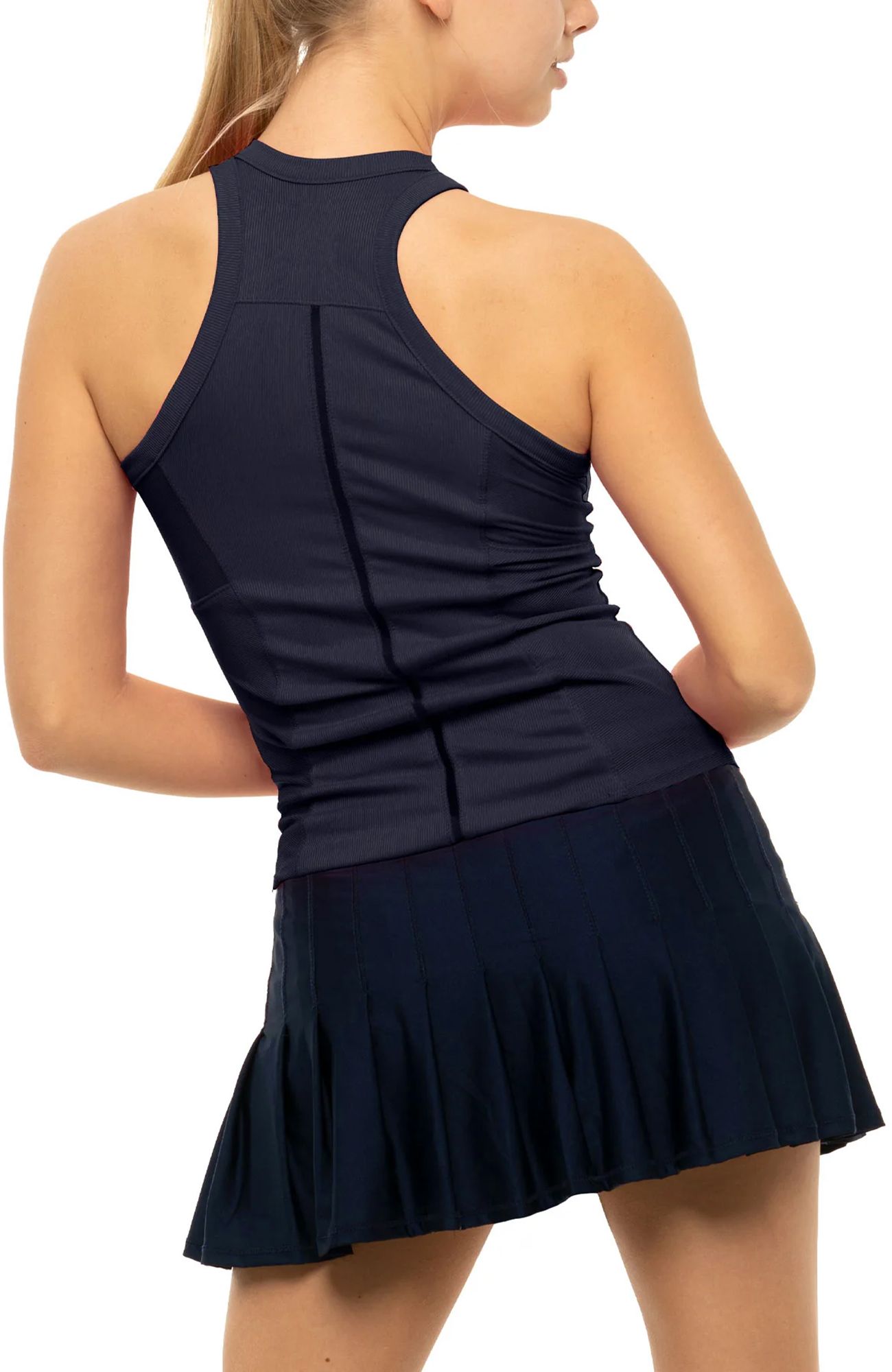 Lucky In Love Women's One Love Rib Tennis Tank Top product image