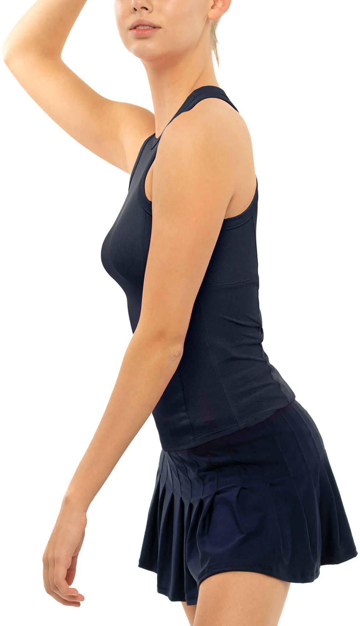 Lucky In Love Women's One Love Rib Tennis Tank Top product image