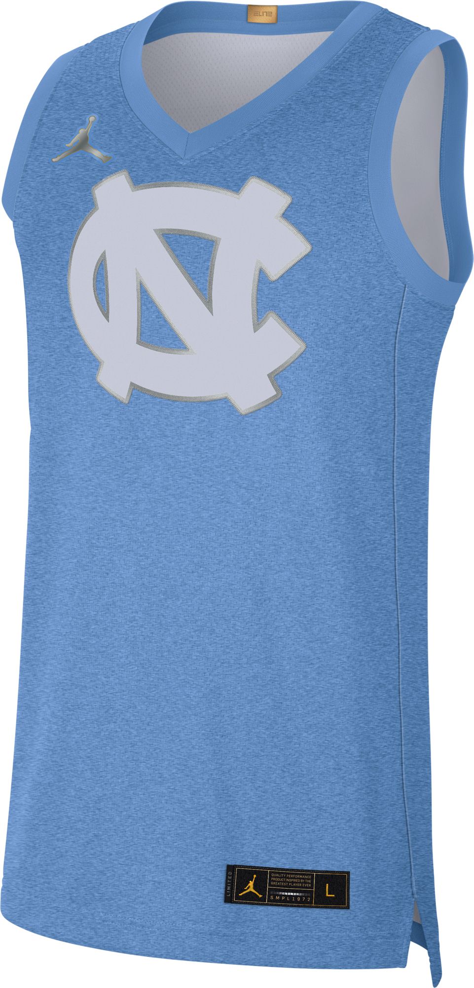 light blue jordan jersey