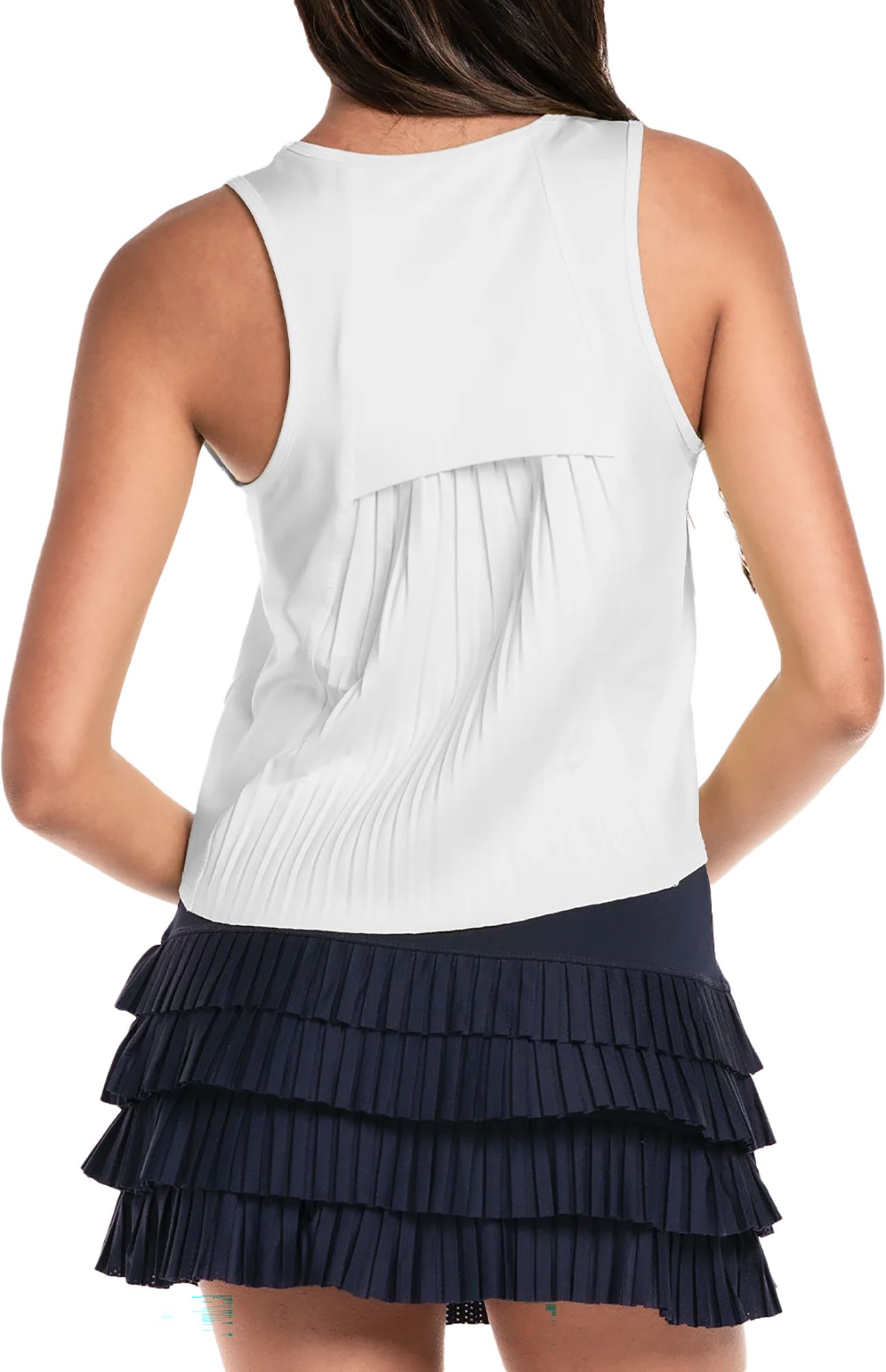 Lucky In Love Women's Pleats Please Tank Top product image