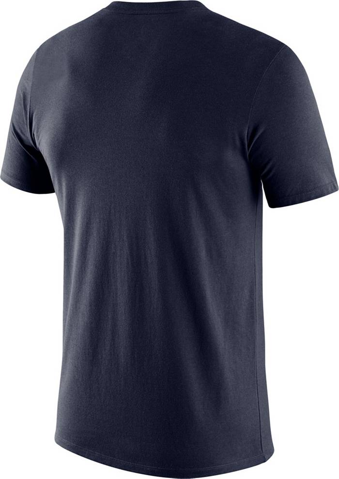Men's Nike Gray Virginia Cavaliers Team Practice Performance Long Sleeve T- Shirt