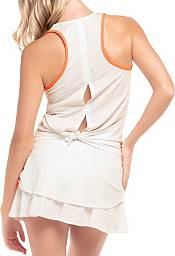 Lucky In Love Women's Wet and Wild Tennis Tank Top product image