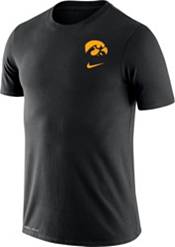 Nike Men's Iowa Hawkeyes Black Dri-FIT Cotton DNA T-Shirt product image