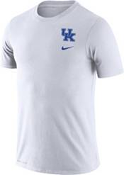 Nike Men's Kentucky Wildcats White Dri-FIT Cotton DNA T-Shirt product image