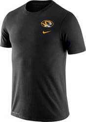 Nike Men's Missouri Tigers Black Dri-FIT Cotton DNA T-Shirt product image
