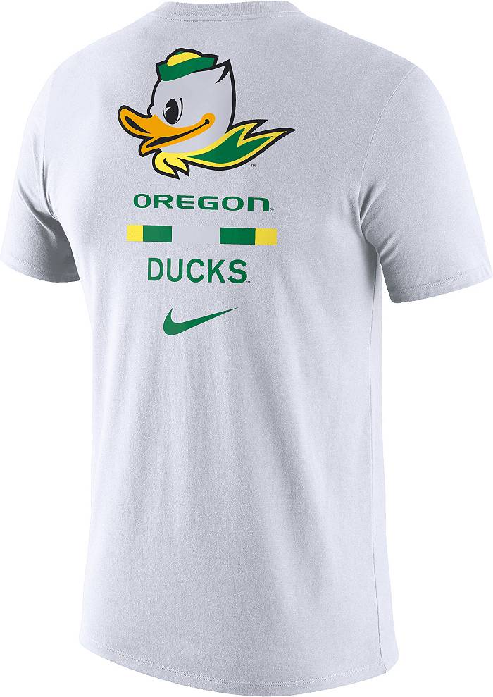 Nike Men's Oregon Ducks #1 Green Dri-FIT Alternate Game Football Jersey