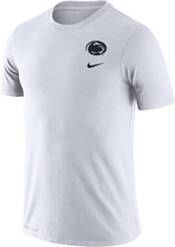 Nike Men's Penn State Nittany Lions White Dri-FIT Cotton DNA T-Shirt