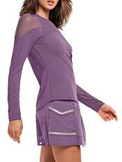 Lucky in Love Women's It's A Wrap Long Sleeve Tennis Top product image