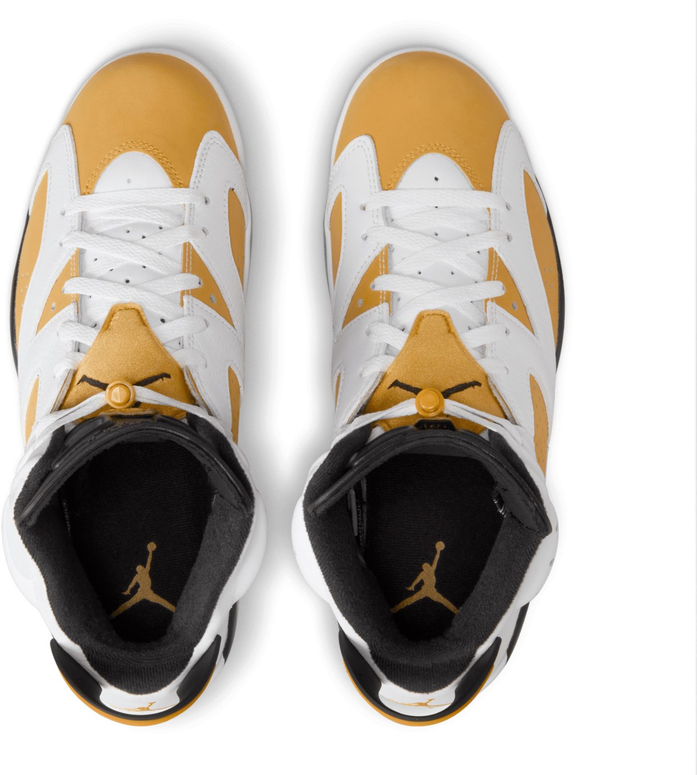 Jordan 6 white gold 2025