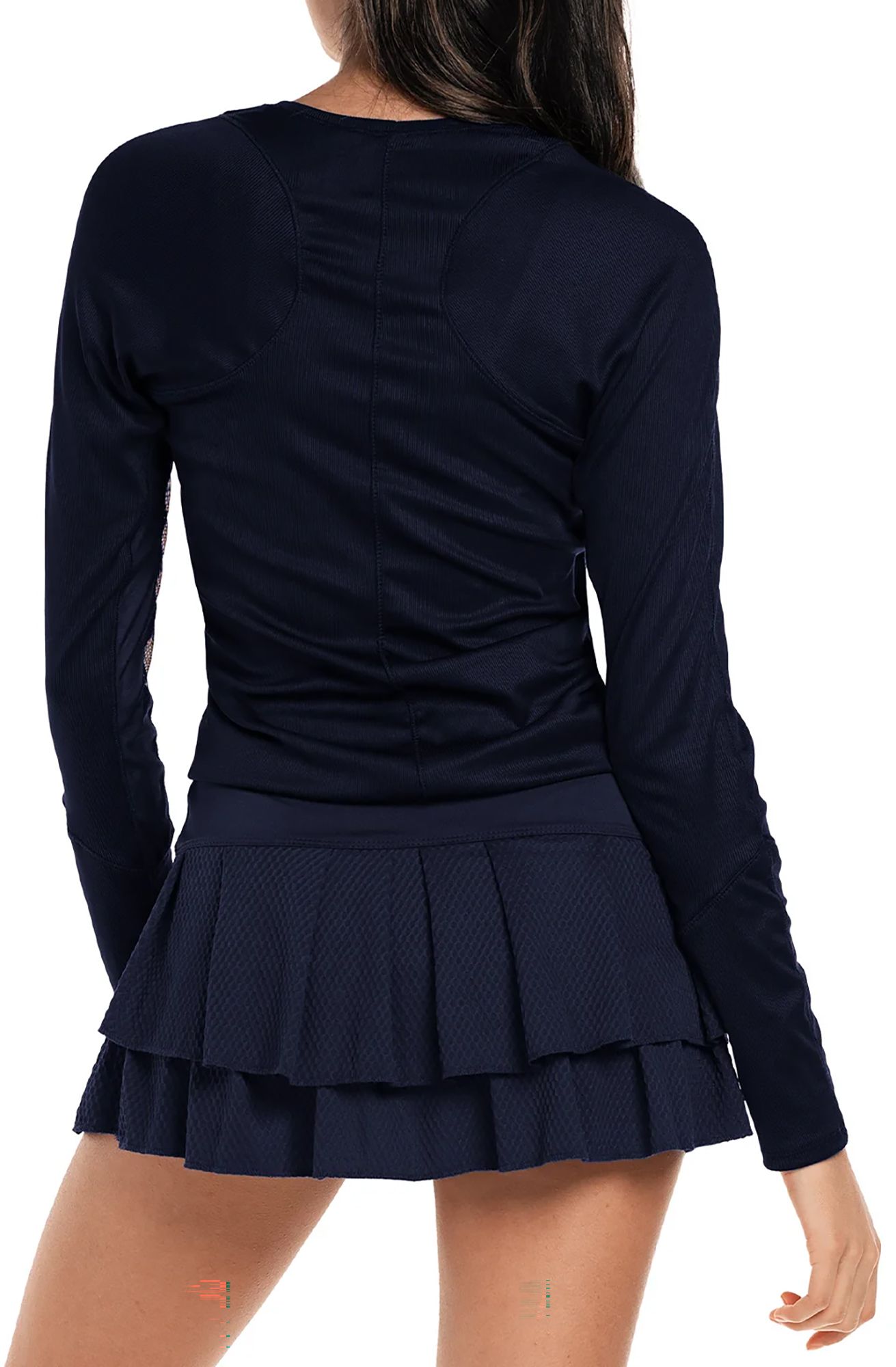 Lucky In Love Women's Wrap It Up Long Sleeve Tennis Shirt product image