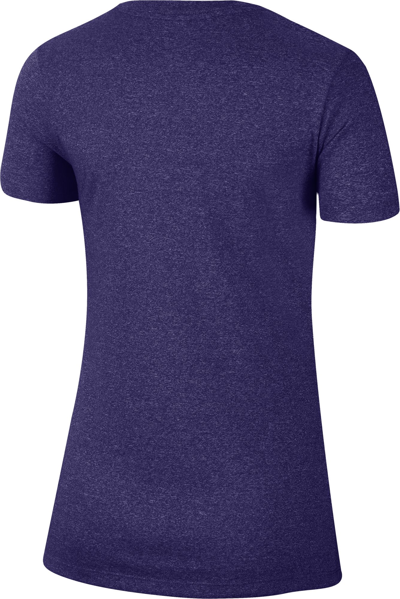 Nike Women's TCU Horned Frogs Purple Marled Crew “Fear the Frog” T-Shirt product image