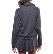 Lucky In Love Women's High Neck Long Sleeve Pullover Sweater product image