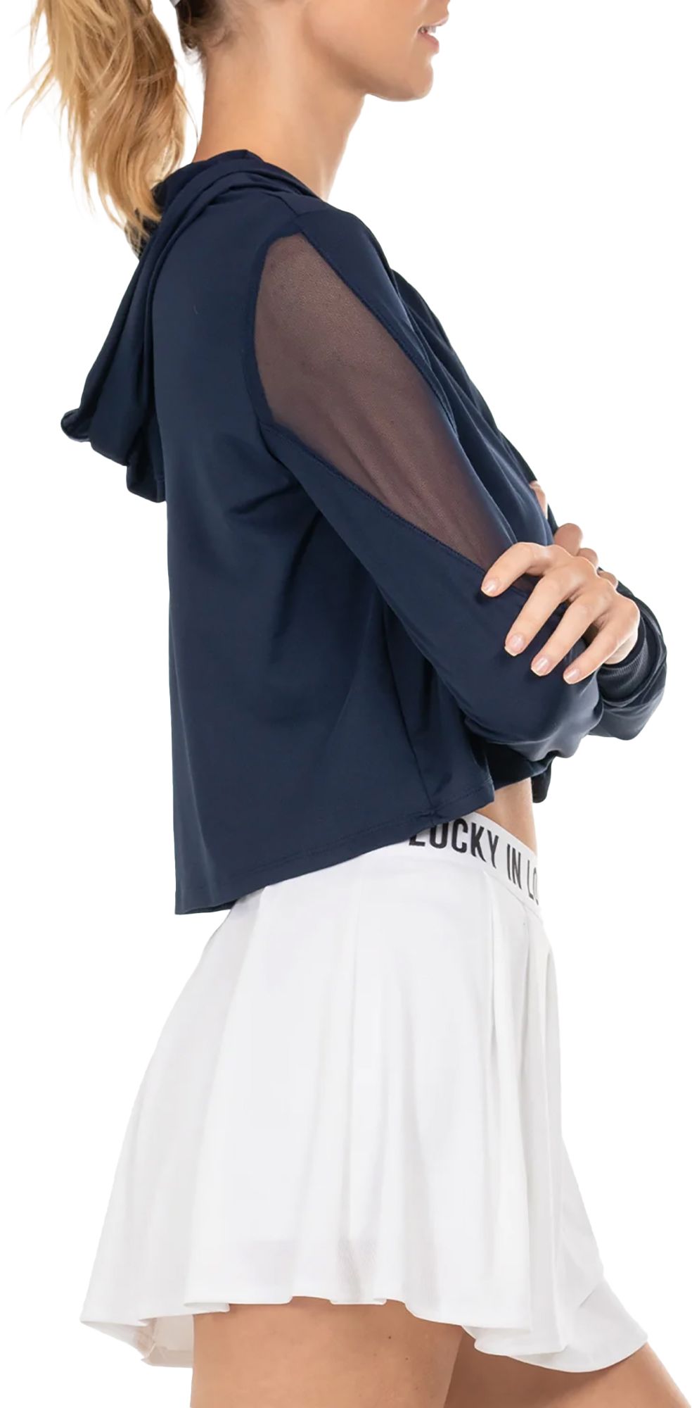 Lucky In Love Women's Cindy Tennis Hoodie product image