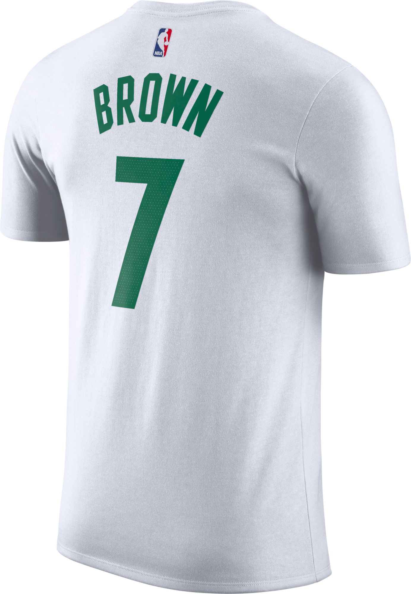 Nike Men's 2020-21 City Edition Boston Celtics Jaylen Brown #7 Cotton T-Shirt product image