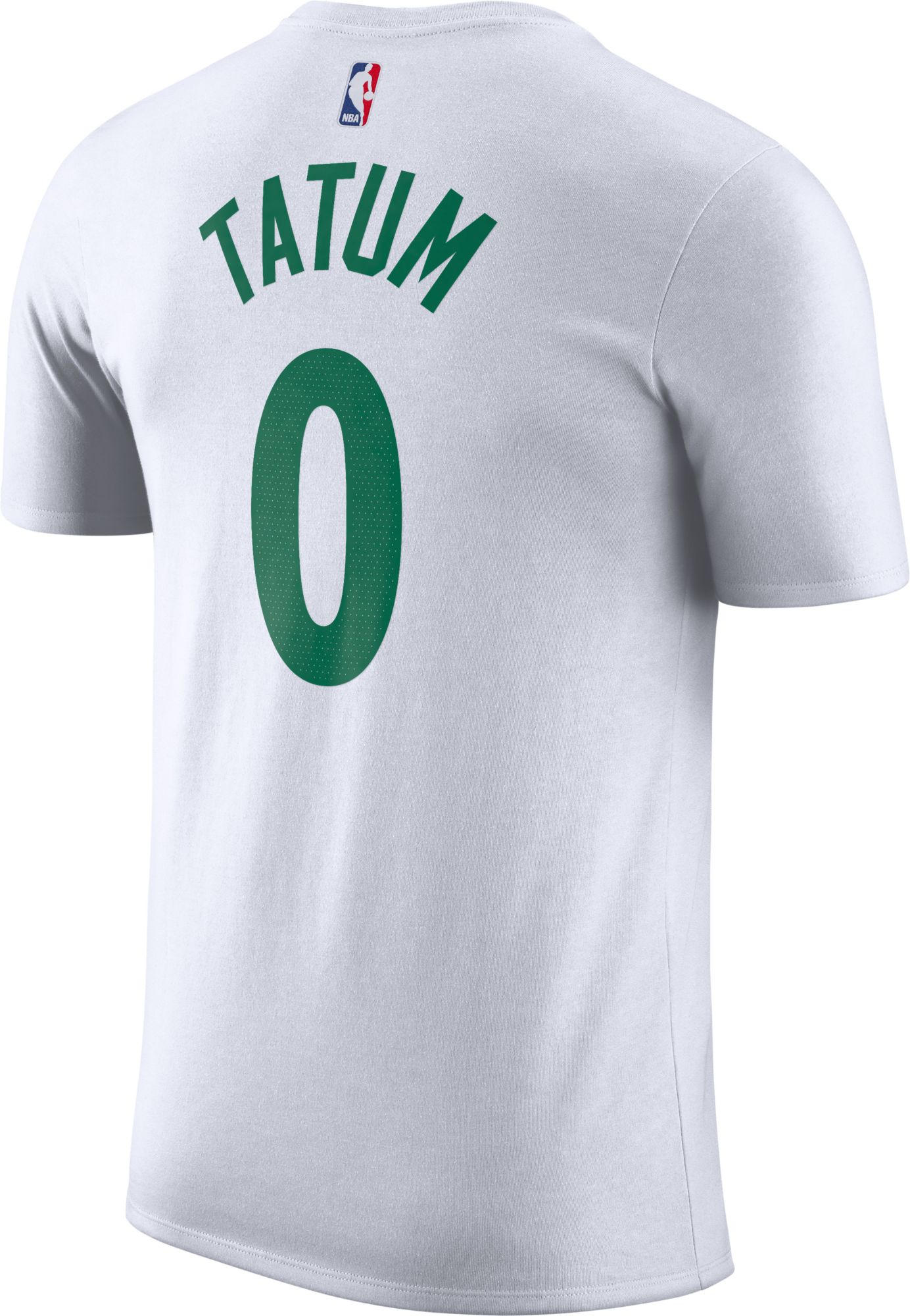Nike Men's 2020-21 City Edition Boston Celtics Jayson Tatum #0 Cotton T-Shirt product image