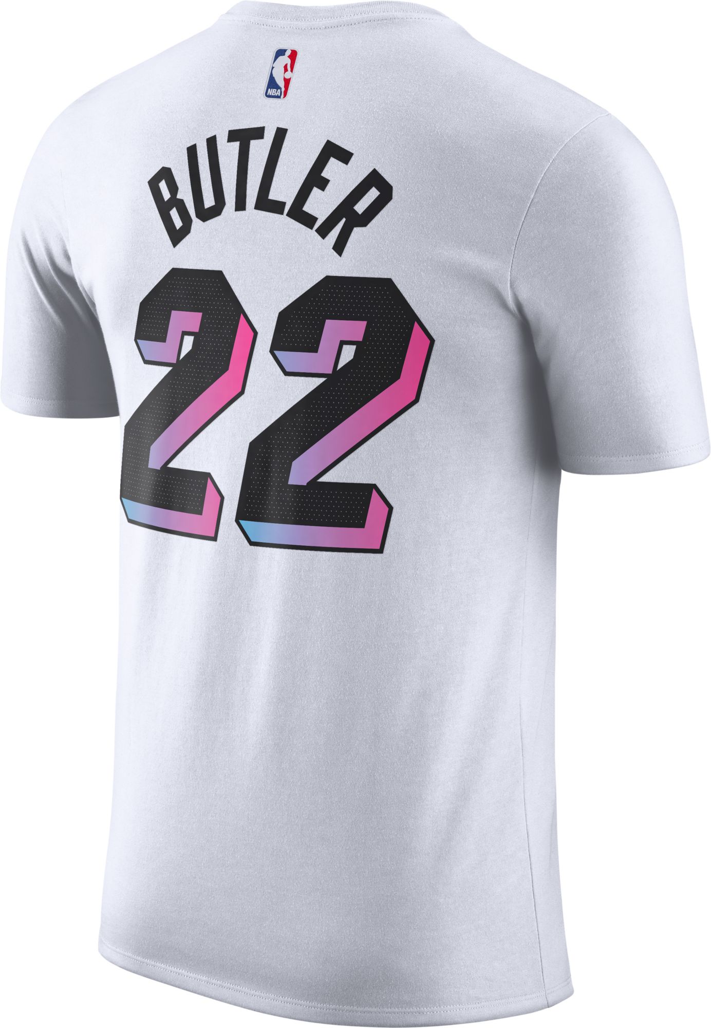 Nike Men's 2020-21 City Edition Miami Heat Jimmy Butler #22 Cotton T-Shirt product image