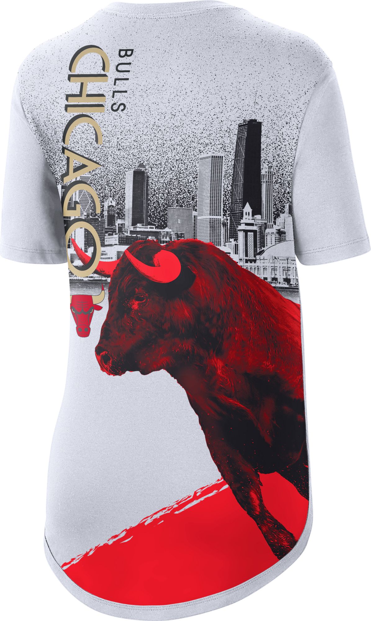 Nike Women's 2020-21 City Edition Chicago Bulls Courtside T-Shirt product image
