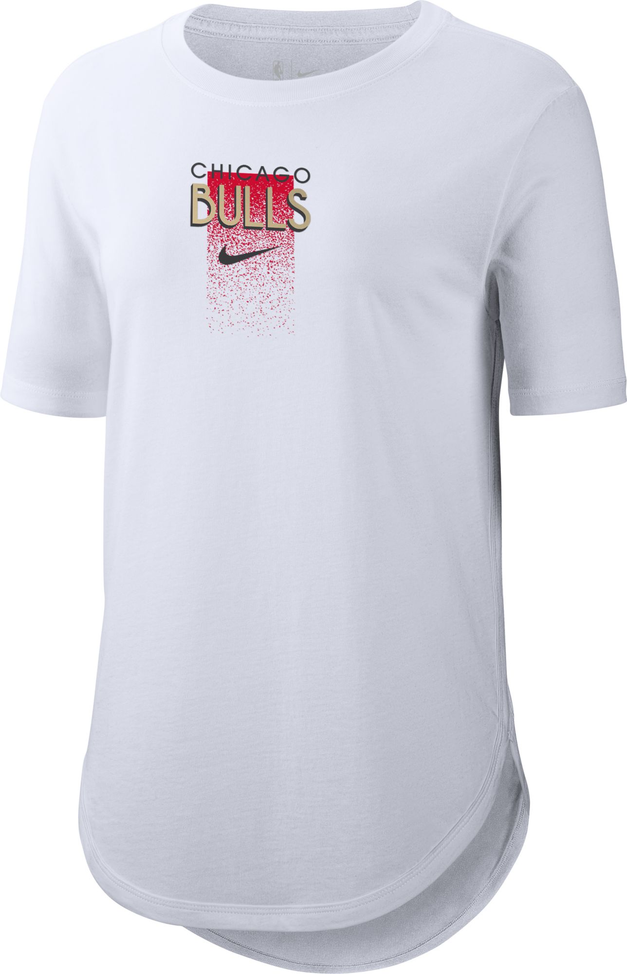 Nike Women's 2020-21 City Edition Chicago Bulls Courtside T-Shirt product image