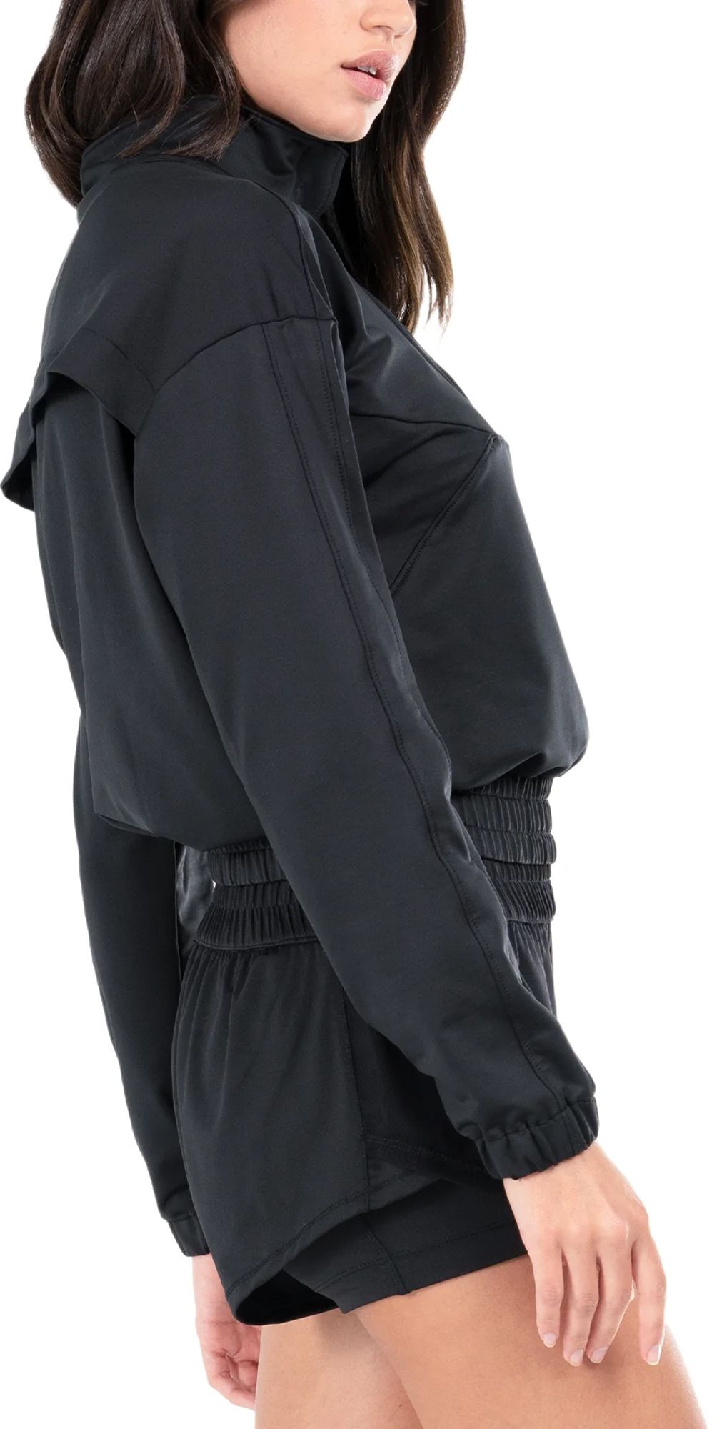 Lucky In Love Women's Mock Neck Tennis Pullover product image