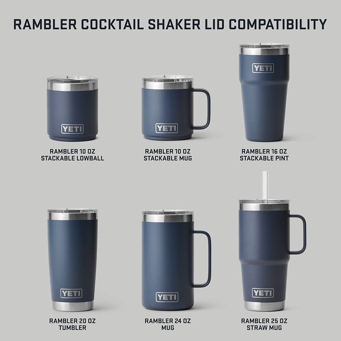 Yeti 20oz Cocktail Shaker.
