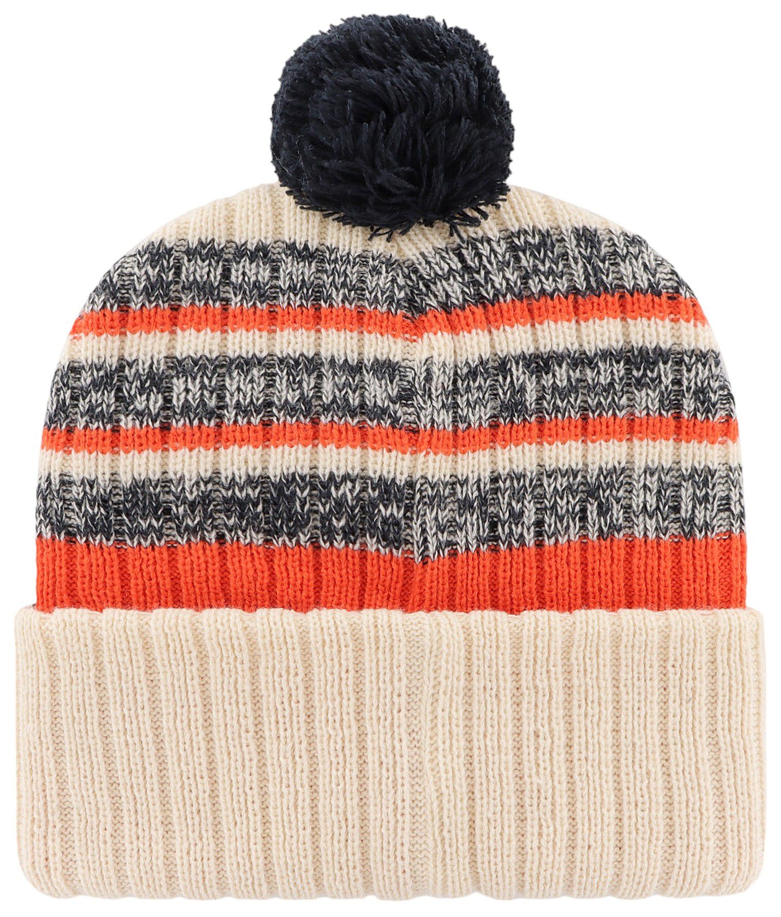 '47 Adult Auburn Tigers Natural Tavern Cuffed Knit Beanie product image