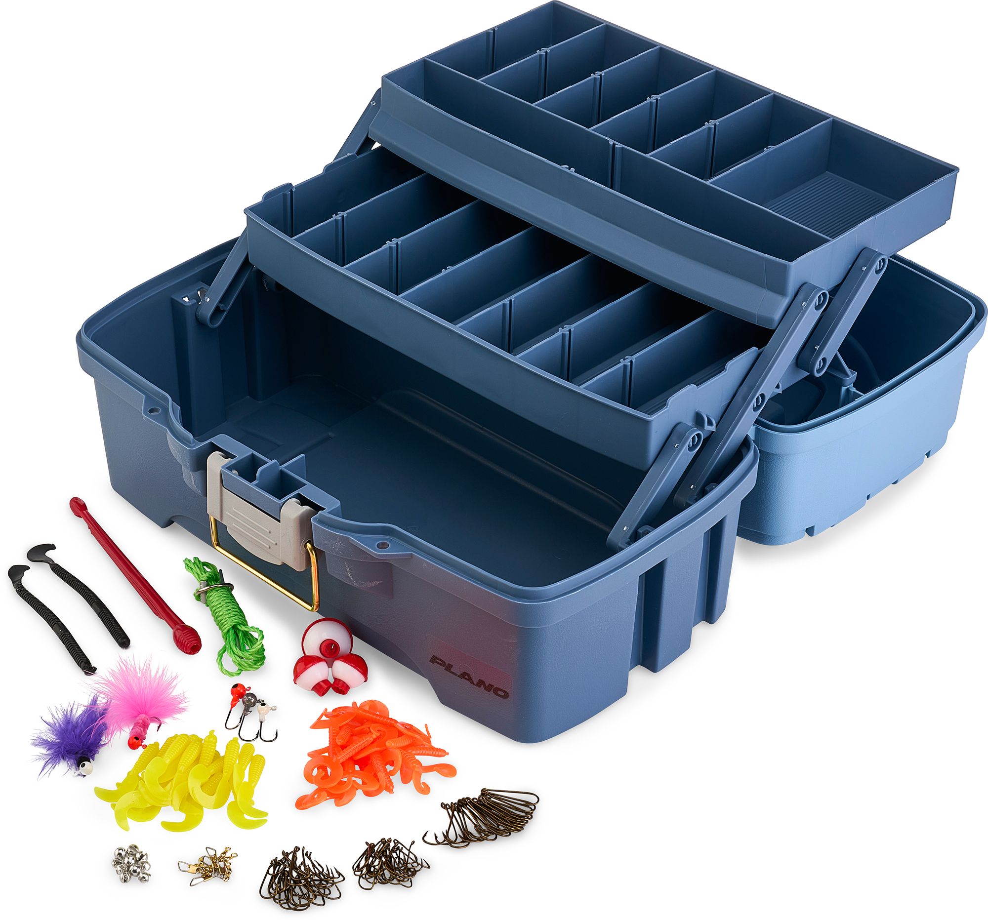 Plano Catch All Two-Tray Tackle Box Kit product image